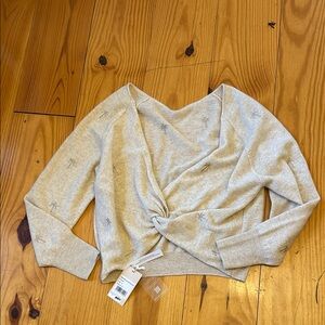 Brodie Cashmere Light Beige  Sweater